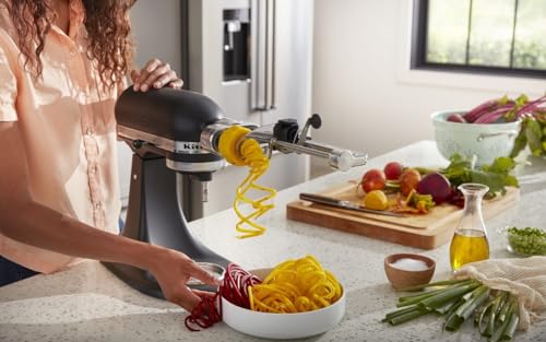 5 Blade Fruit and Vegetable Spiralizer Attachment (#4086 / Spiralizer - 5 Blades)