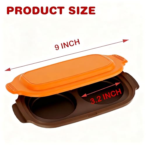 Microwave Egg Cooker (Orange)