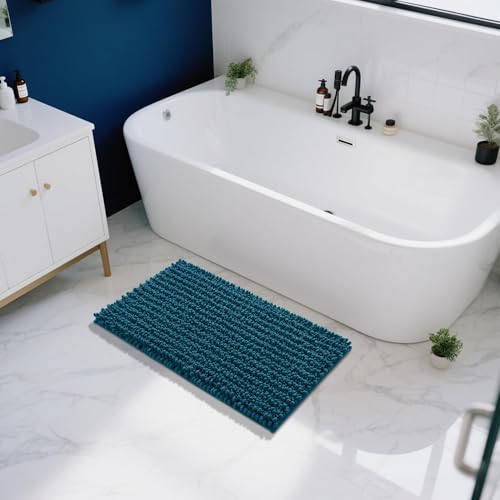 Large Bathroom Rugs Non Slip Washable 36x24 Inch (6.0333 Sq Ft)