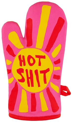 Oven Mitts Cute Kitchen Accessories & Kitchen Gifts (Hot Shit)