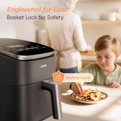 TurboBlaze Air Fryer (Air fryer / Dark Gray)