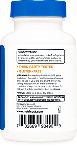 Garlic 1000mg (1 Count (Pack of 3))