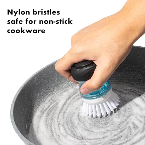 Soap Dispensing Palm Brush Refills (White)