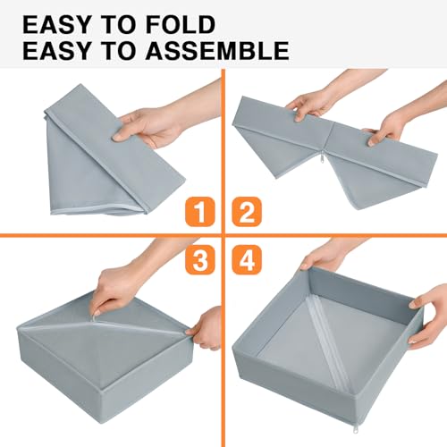 Drawer Organizer Clothes (15 Count)