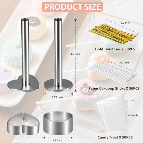 Cake Pop Mold Kit