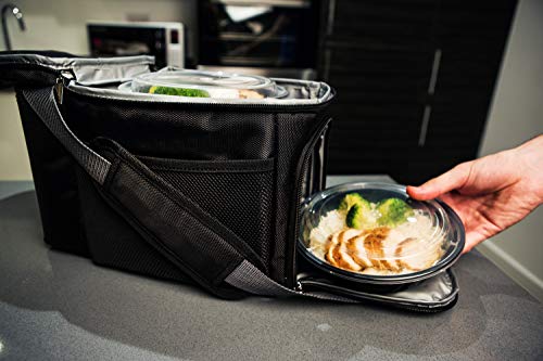 30 Pack Meal Prep Containers Reusable (30 Pack / Circular)