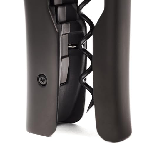 L’Atelier du Vin Oeno Motion Black & Wood Lever Corkscrew (Oeno Motion Wood & Black)