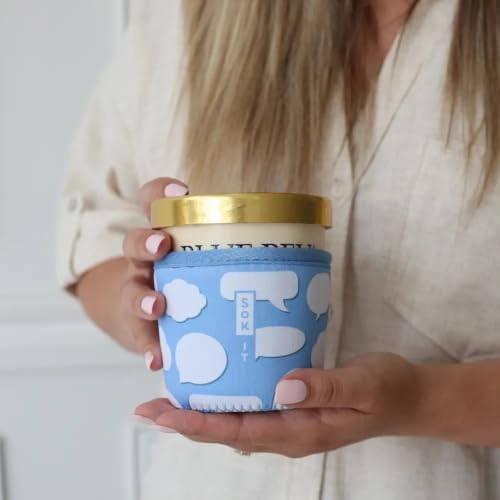 IceCreamSok Insulated Neoprene Cover (Big Ideas / Fits Tapered Pints)