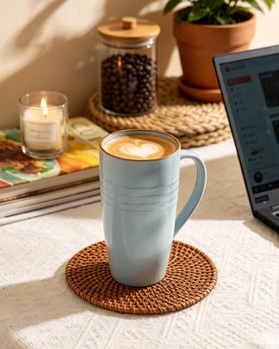 Jupiter Large Coffee Mug (Jupiter-Multi-color / 4pcs)