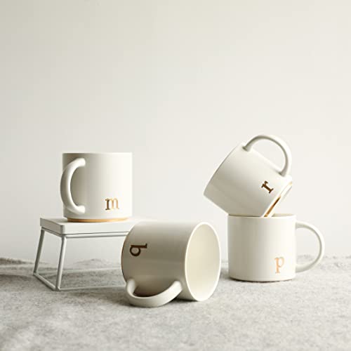 Ceramic Coffee Mug (gold-m)