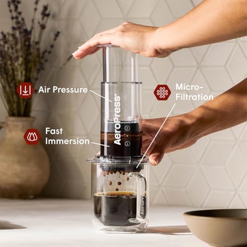 Clear Coffee Press (Clear / Standard)