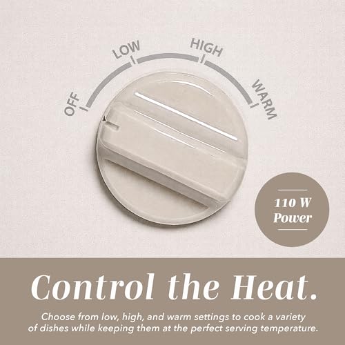 2QT Mini Electric Round Slow Cooker