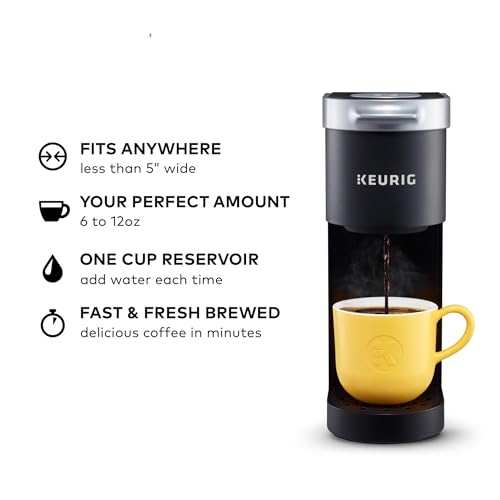 K Mini Single Serve K (Black)