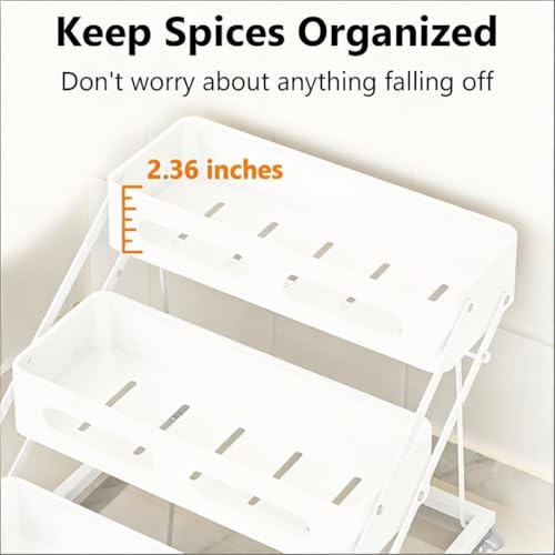 3 Tier Foldable Spice Rack