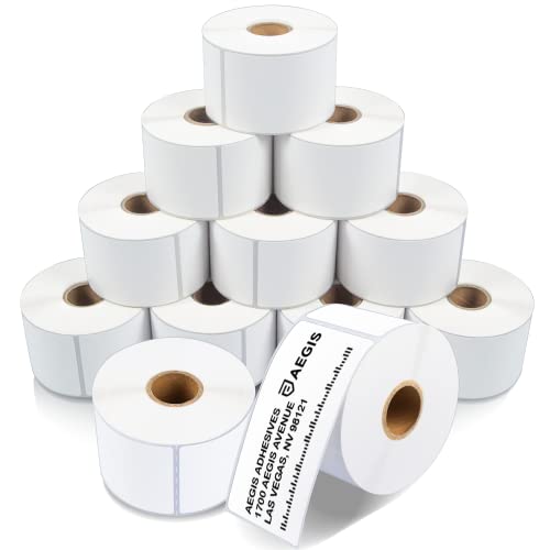 2" X 4" Direct Thermal Printer Labels (12 Count)