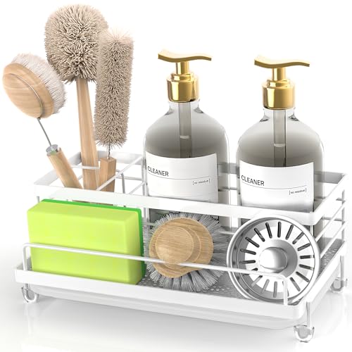 Sponge Holder for Kitchen (White)