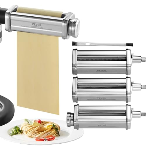 Pasta Attachment for KitchenAid Stand Mixer (3 SET)
