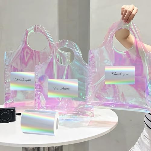 3x2 Inch Holographic Thermal Labels