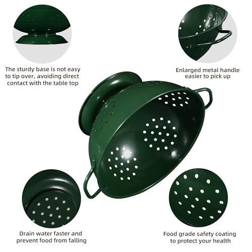 Metal Colander Set of 3 (94 Count)