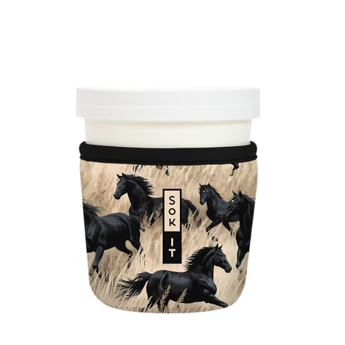 IceCreamSok Insulated Neoprene Cover (Free Rein / Fits Tapered Pints)
