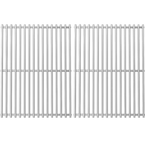 17.5'' SUS304 Grill Grates for Gas Grills Weber Spirit 300 Series (17.5'' x 23.8'')