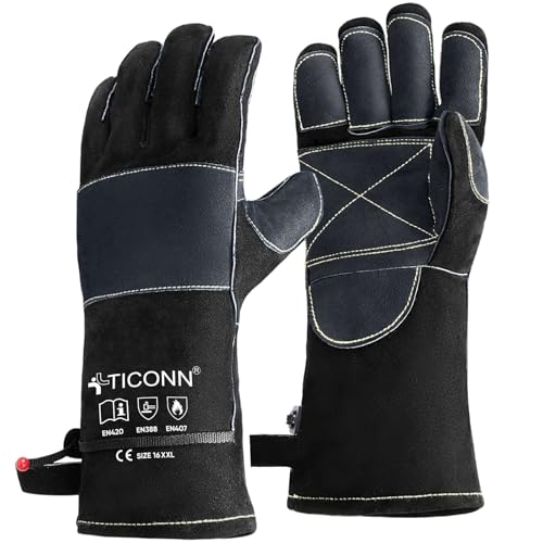 16" Leather Welding Gloves for Men