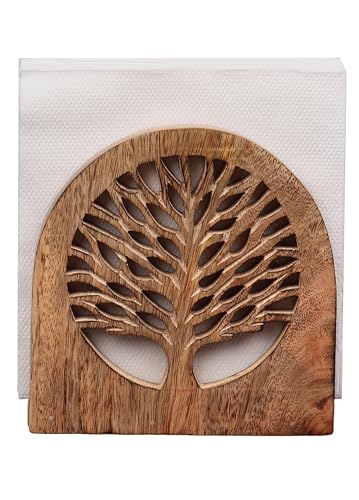 Wood Napkin Holder for Table