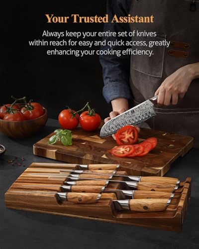 In drawer Knife Block (11-Slot)