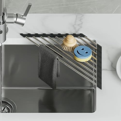 Dowell Over The Sink Roll (Triangle+Rectangular - Stainless Steel)