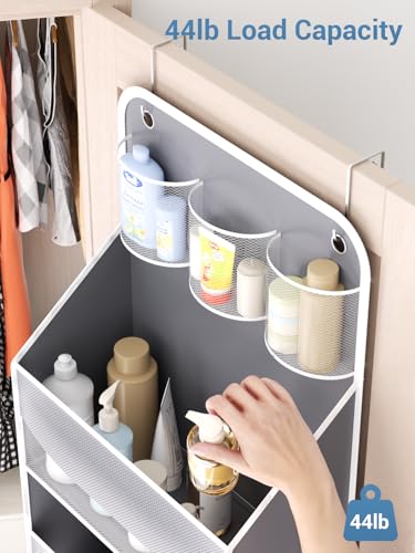 Over Door Hanging Organizer (Grey / 1 pack)