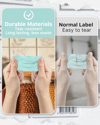 4x2 Inch Thermal Labels (4"x2" / Green)