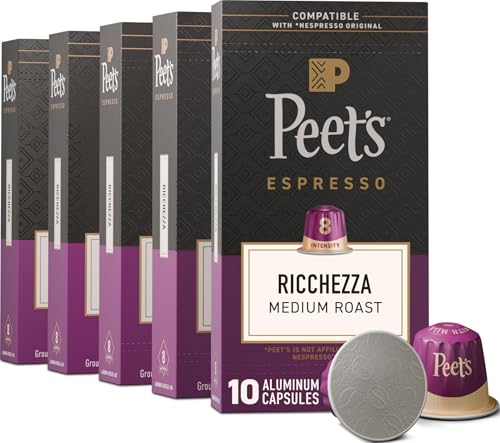 Espresso Capsules (10 Count (Pack of 5))