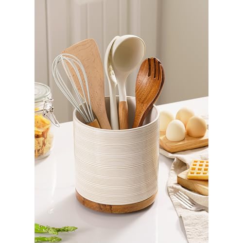 Utensil Holder (Off-White)