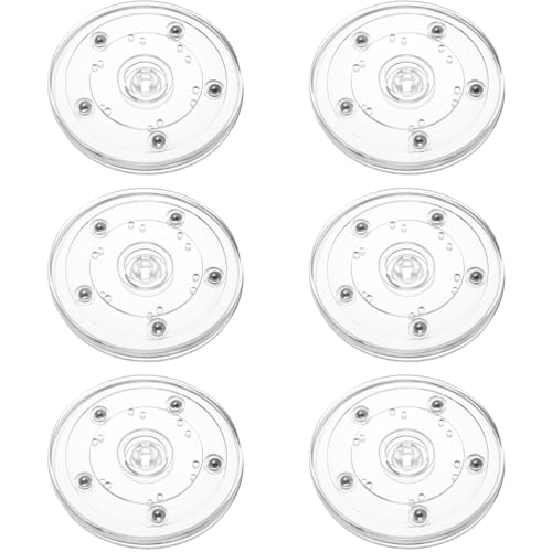 6 Pack 4 inch Small Lazy Susan (6 Count)