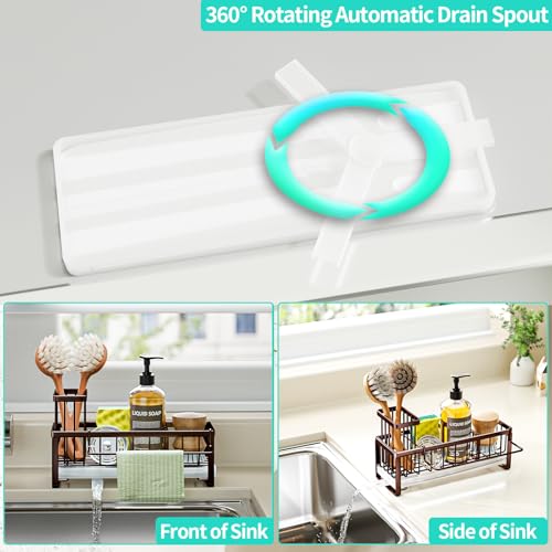 Sponge Holder for Kitchen Sink