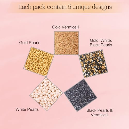 Sprinkles Red Carpet Glam Cake Decorating Sprinkles