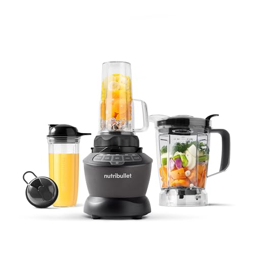 Full Size Blender Combo (Gray / Full-Size)