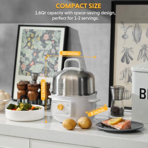 G32 1.6Qt Electric Food Steamer