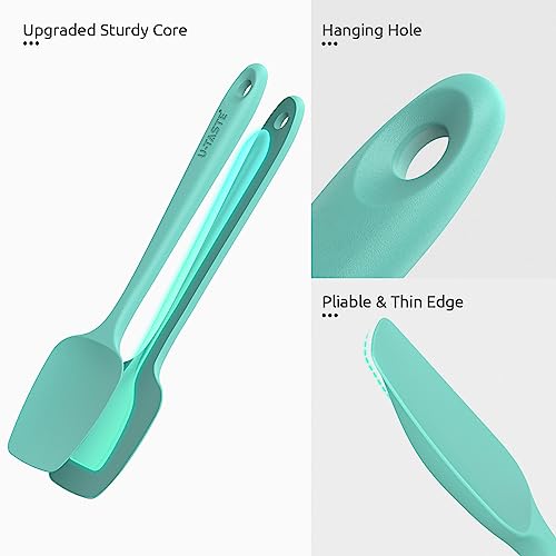 Silicone Spoon Spatula Set of 3 (3 Count)
