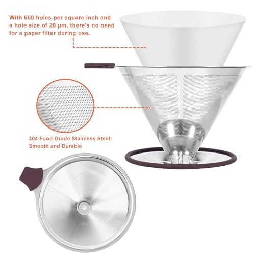 Pour Over Coffee Dripper