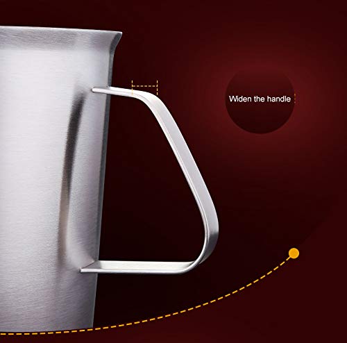 32Oz 4Cup Stainless Steel Pitcher (1000ML)