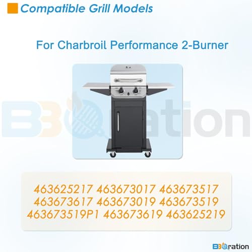 18" Grill Replacement Grate for Charbroil Performance 2 (18"L for Performance 2 Burner)