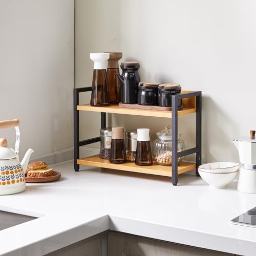 2 Tier Spice Rack (2-tier / Natural)