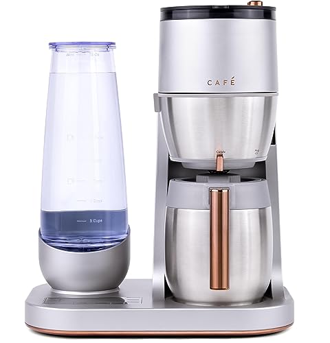 Specialty Grind and Brew Coffee Maker (10-Cup / Stainless Steel)
