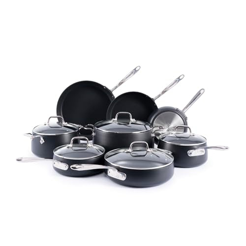 HA1® Expert Nonstick (13-Piece Nonstick Cookware Set)