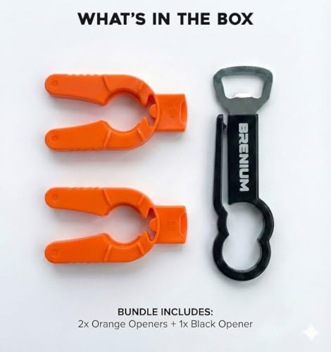 Multifunctional Bottle and Can Opener