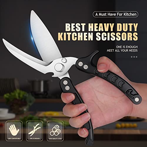 Heavy Duty Poultry Shears