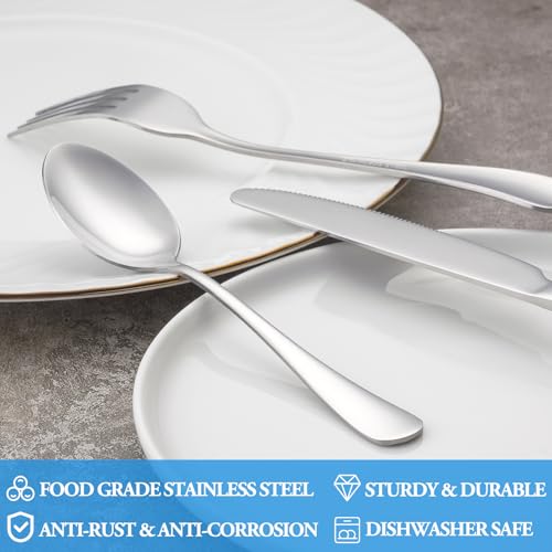 12 Pcs Dinner Spoon Set