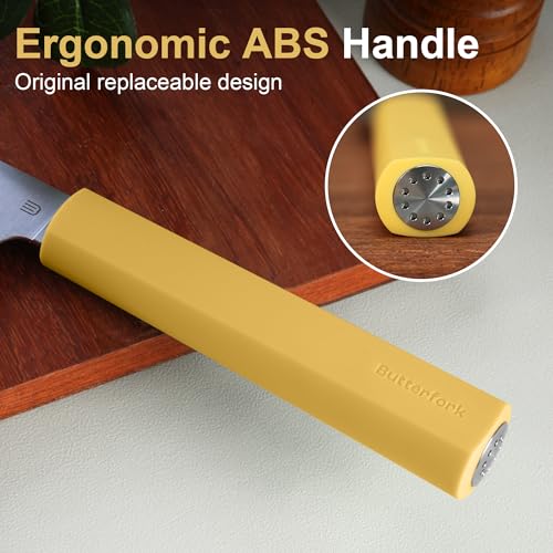 8 Inch Chef Knife (8" / Pale Yellow)
