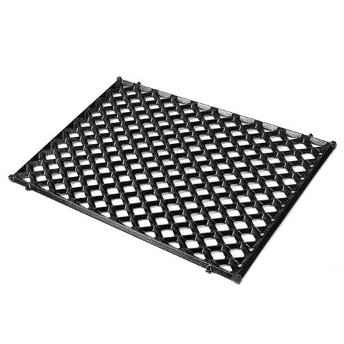 17.5" Dual Sided Diamond Sear Grill Grates for Weber Spirit 300 (10" x 1" x 1")